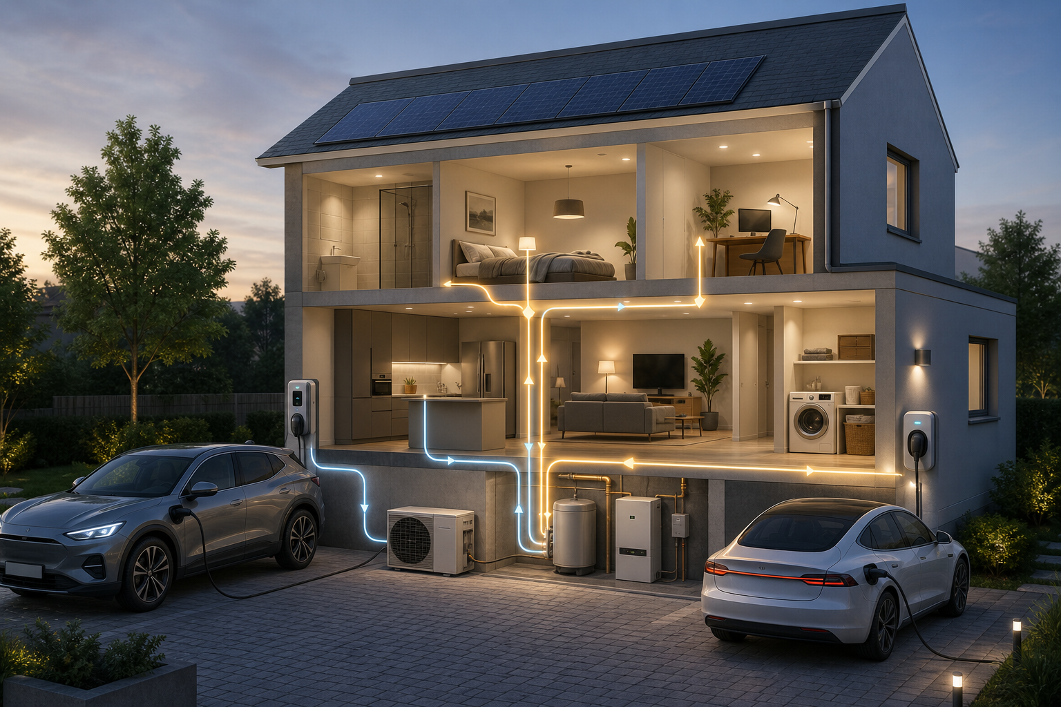 Smart Dynamic Load Management for Continuous EV Charging