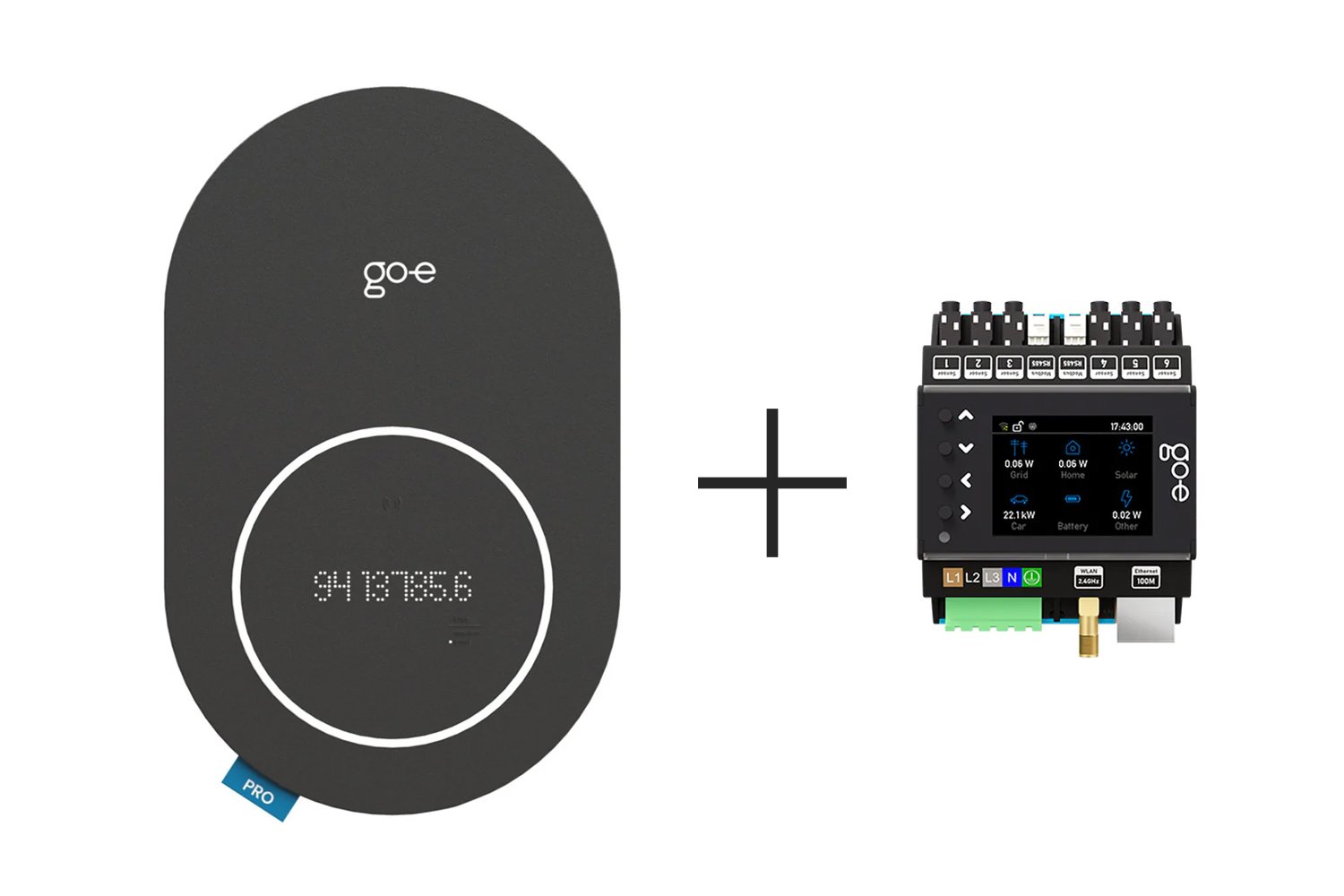 go-e PRO CABLE Wallbox 11 kW mit MID-Zähler und go-e Controller zum PV-Überschussladen für Dienstwagenfahrer für 1.388 Euro