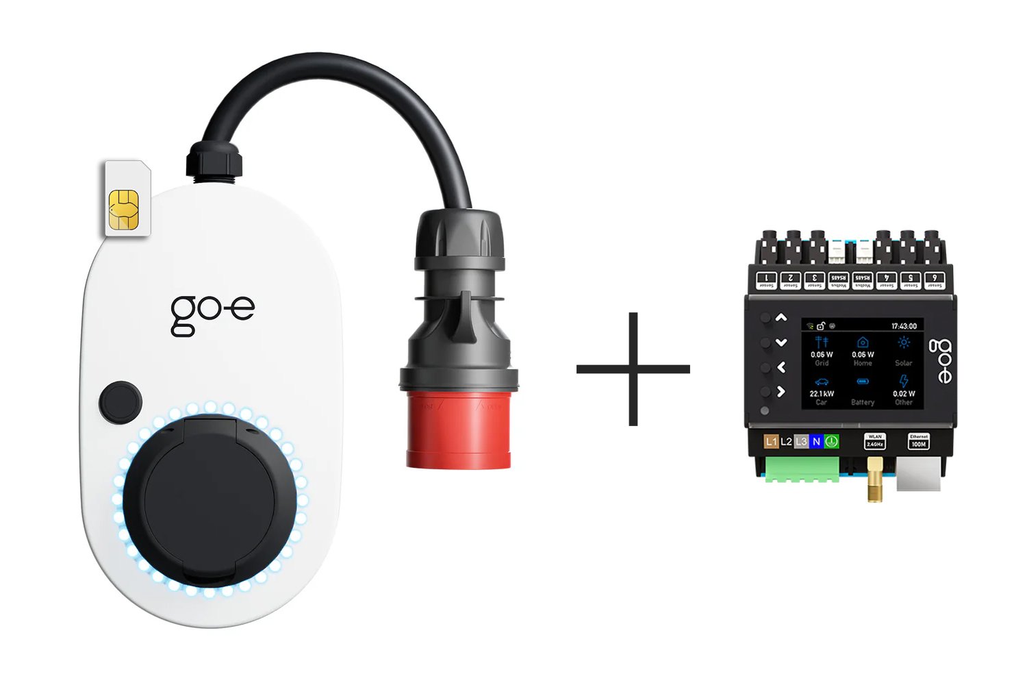 go-e-charger-gemini-flex-2+controller