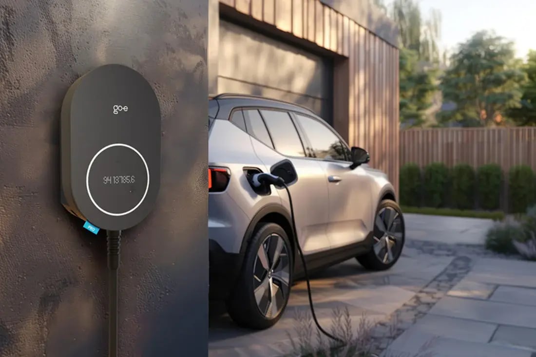 go-e-charger-pro-wandmontage-aussen